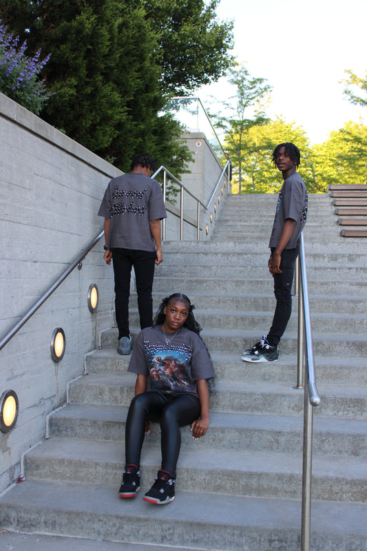 “Sacred Stitches” Tee