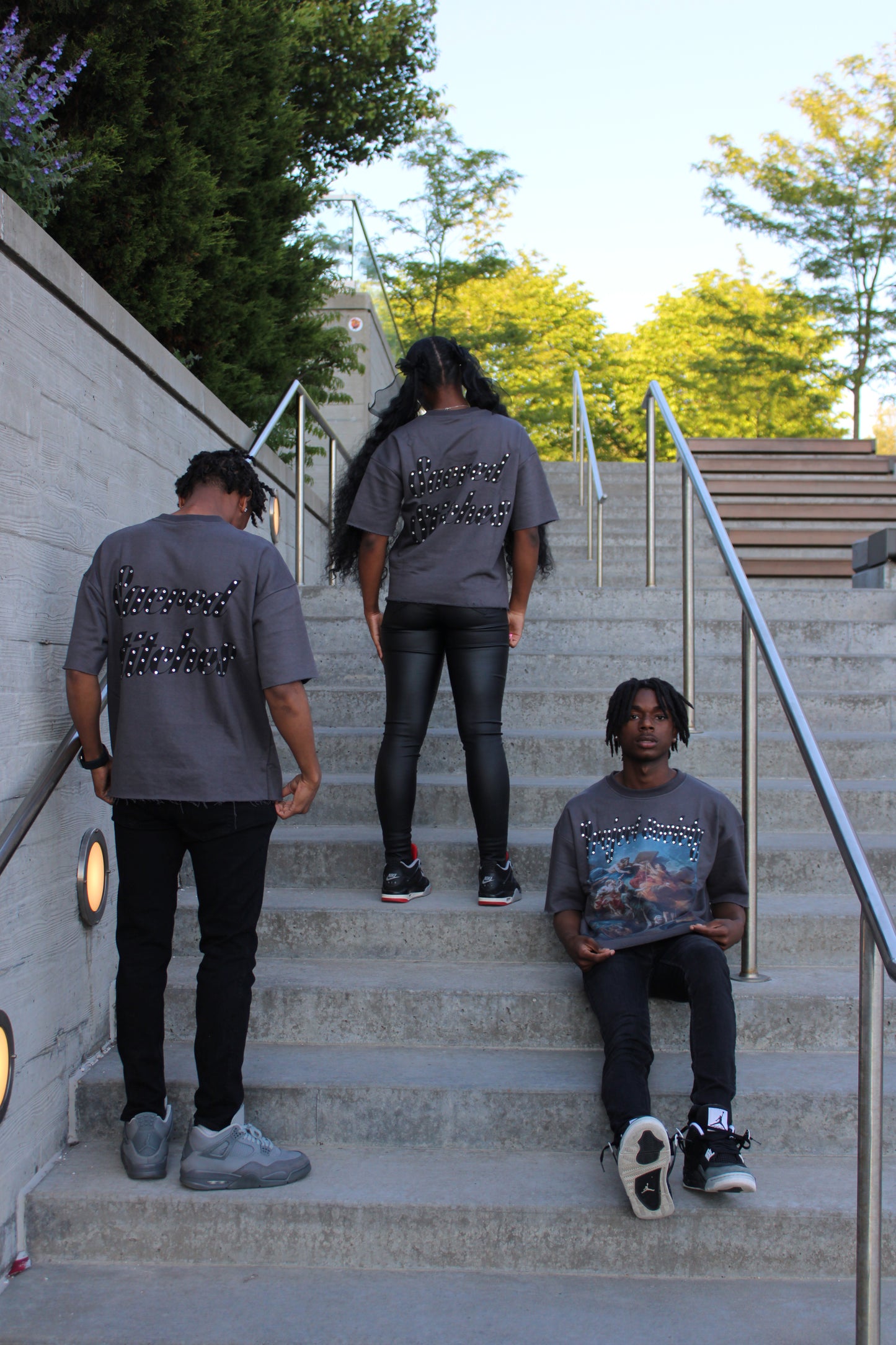 “Sacred Stitches” Tee