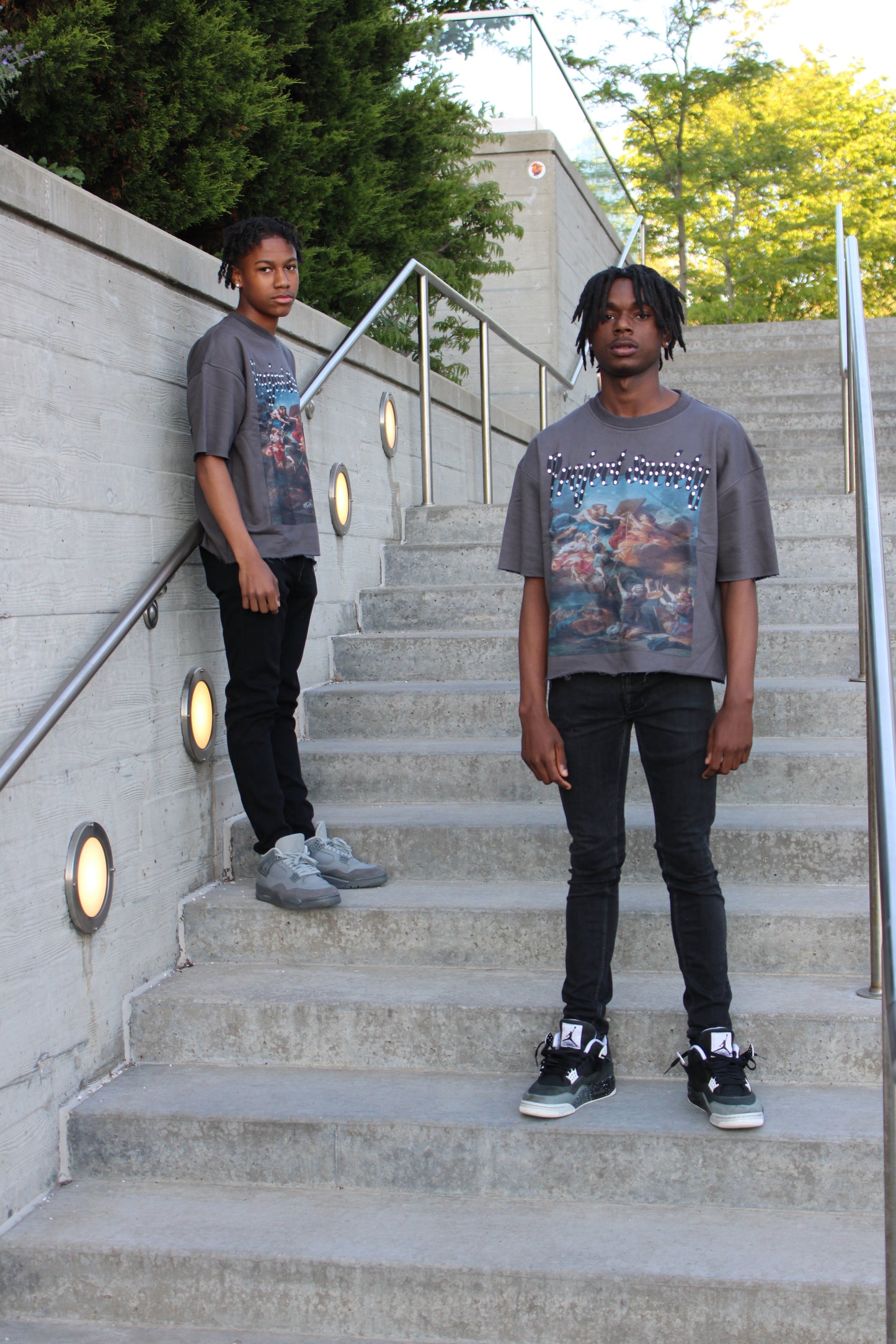 “Sacred Stitches” Tee